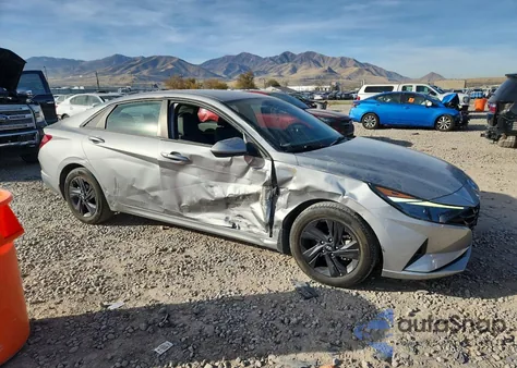 2023 Hyundai Elantra Sel from USA, damaged, VIN 5NPLM4AG8PH092024